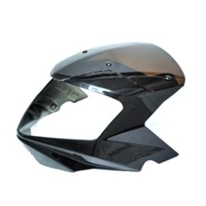 MH 125 Ön Far Granajı Komple (Siyah)