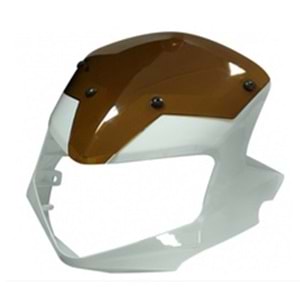 MH 125 Ön Far Granajı Komple (Beyaz) ORJ