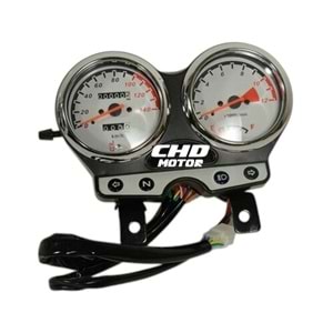 MH Drift Km Saati Komple (İçi Beyaz)