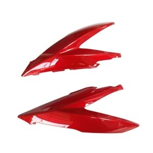 MH DRİFT L Ön Far Granajı Komple (Kırmızı)