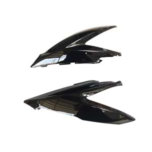 MH DRİFT L Ön Far Granajı Komple (Siyah)