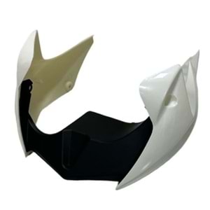 MH DRİFT L Alt Rüzgarlık (Sakal) (Beyaz)