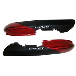 MH Drift 125 Sele Altı Yan Kapak (Kırmızı)