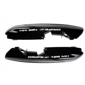 MH Drift 125 Sele Altı Yan Kapak (Siyah)