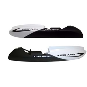 MH Drift 125 Sele Altı Yan Kapak (Beyaz)
