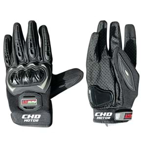 Motor Eldiven Korumalı (EN 13954 kodlu) (L)