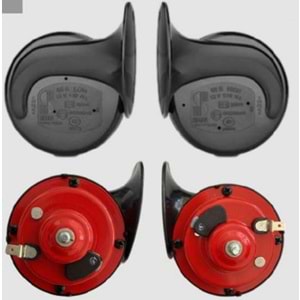 Çiftli Salyangoz Korna Seger