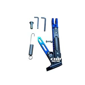 Yan Sehpa Üniversal ALM (Ayarlı) (Mavi)