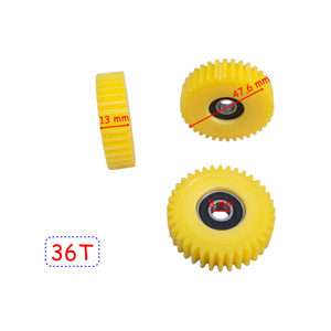 E-BİKE Petal Destekli Plastik Sarı Dişli 3 lü Set 36T (13mm)
