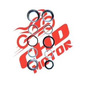 Şarzlı VSM Furç Takımı