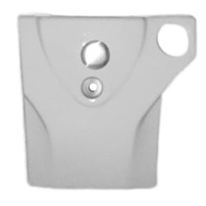 Gidon Muhafaza Arka Şarzlı COBRA Beyaz