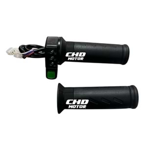 Şarzlı Bisiklet Işıklı Gaz Kolu