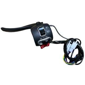 E-Bike Sol Kumanda Fren Kollu YM