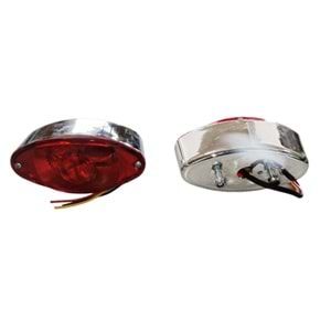 Arka Stop Şarzlı COBRA Nikel