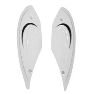 Sele Altı Deliksiz Kapak Şarzlı COBRA Beyaz