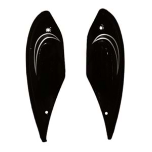 Sele Altı Deliksiz Kapak Şarzlı COBRA Siyah