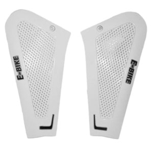 Sele Altı Delikli Kapak Şarzlı COBRA Beyaz