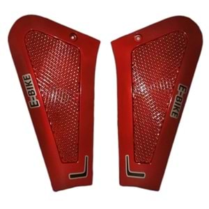 Sele Altı Delikli Kapak Şarzlı COBRA Kırmızı