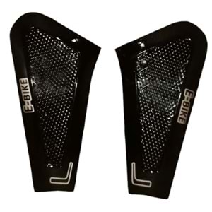 Sele Altı Delikli Kapak Şarzlı COBRA Siyah