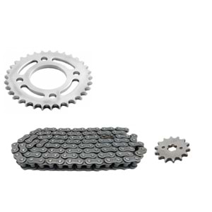 CUP Arka Dişli + Ön Dişli + Zincir Set