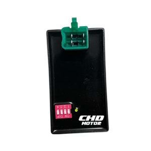 LİFAN CDİ Beyin 4 Fişli Ayar Düğmeli İthal