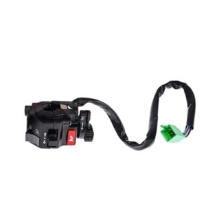 CUP Çelik Sol Kumanda