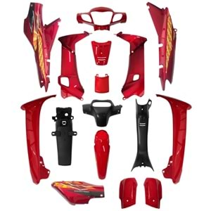 CUP ÇELİK Kaporta YS (Kırmızı)