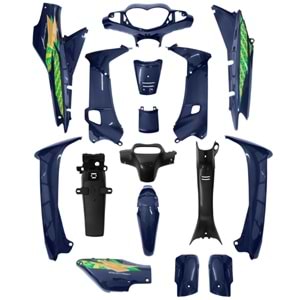 CUP ÇELİK Kaporta YS (Mavi)