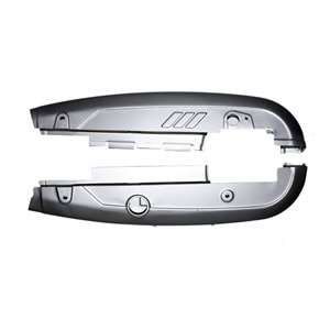 CUP Zincir Muhafazası Alt-Üst Takım Gri