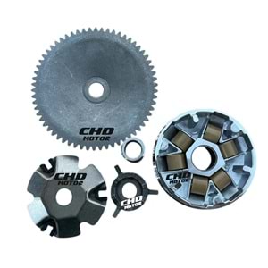 SCT 50 Ön Varyatör Komple