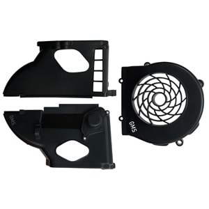 SCT 50 Silindir Soğutma Kapağı Alt-Üst + Fan Kapağı