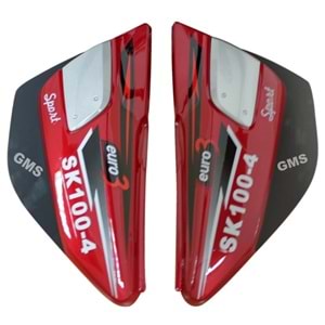 SK 100 Yan Kapak Kırmızı