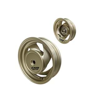 SPACY+ACTİVA-S+ALPHA+SPONTİNİ+FURY+ZENZERO+XF110 Arka Jant Çelik Komple