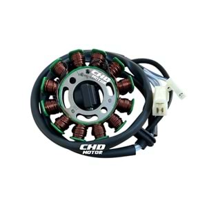 SPONTİNİ 110 Statör Komple 12li