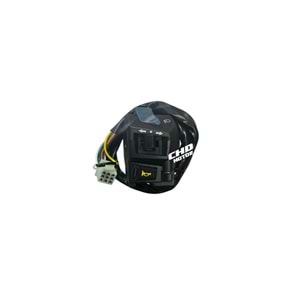 PASİFİK + MCX + CGL Sol Kumanda Siyah