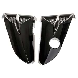 YBR Depo Altı Izgarası (Bıyık) (Siyah)