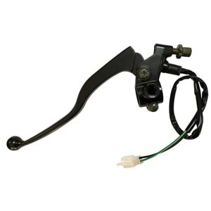 YBR Sol Kütük+Debriyaj Kolu Siyah