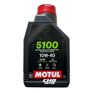 10W-40 Motor Yağı Motul 5100 1 LT