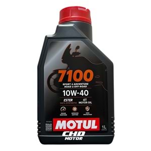 10W-40 Motor Yağı Motul 7100 1 LT