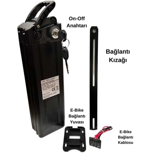 36V 10AH Akü Petal Destekli Bisiklet