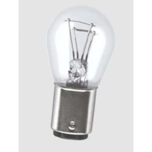 12V 21/5W Stop Ampülü ŞAŞI