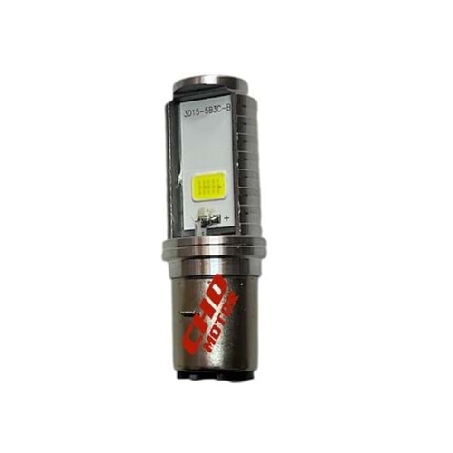 12V 35-35 Boş Tipi Far Ampülü Beyaz Letli