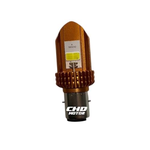 12V 35-35 Boş Tipi Far Ampülü Letli Dışı Turuncu
