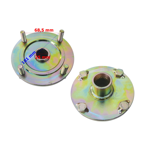 ATV VOLTA RA5 Arka Jant Poryası 24 Freze (25-49mm)