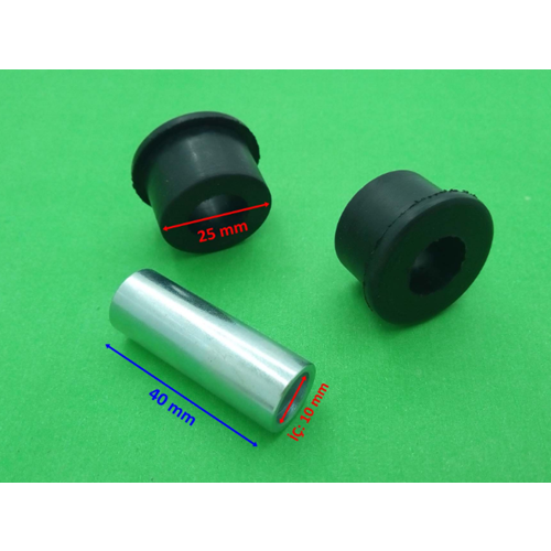 ATV KANUNİ Ön Salıncak Burcu (3 Parça) (10-25-40 mm)