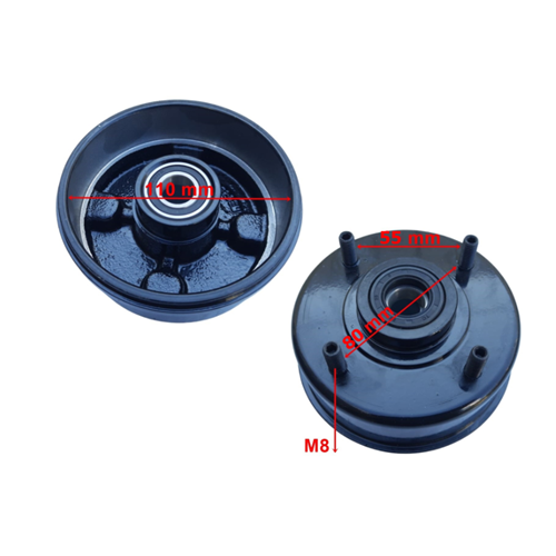 ATV Ön Teker Poryası Kampanalı Model 110mm