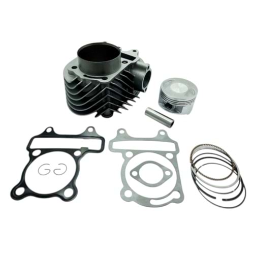 ATV 200 Silindir Komple 62.5mm Kıvrımlı Yatık Motor