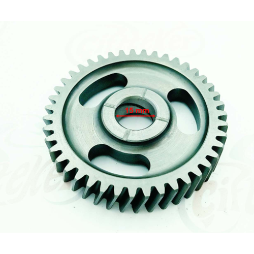 ATV VİPTRAC 200 Şanzuman Dişlisi 43T İç 15mm 3 Delikli