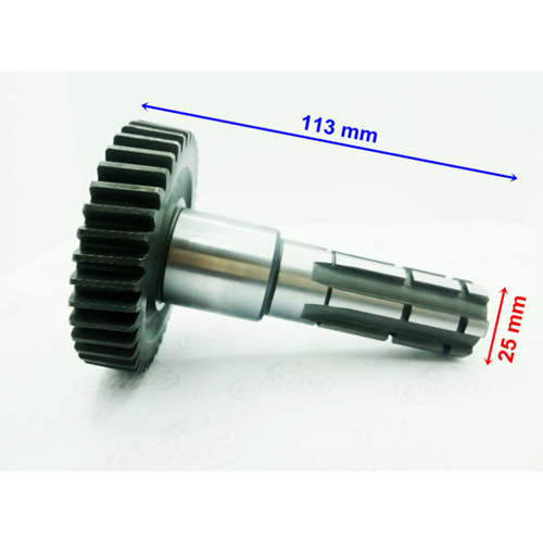 ATV CAZADOR 200 Şanzuman Çıkış Dişlisi 40T Uzun