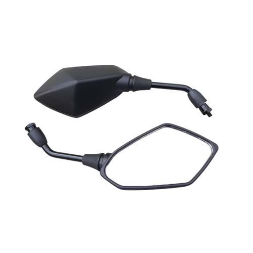 Ayna 8mm Üniversal Siyah